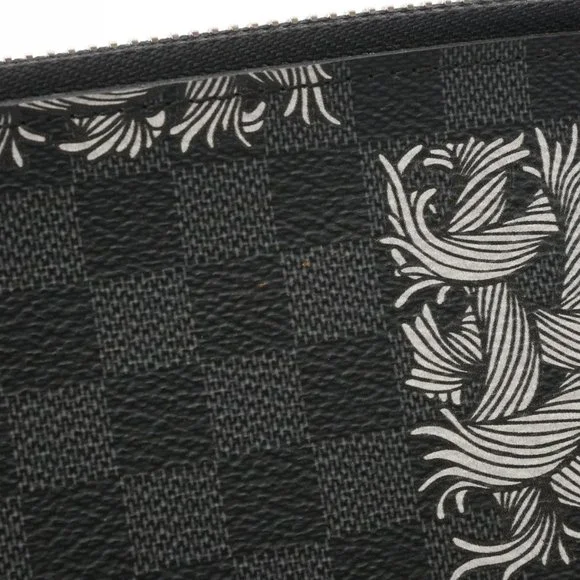 Louis Vuitton x Christopher Nemeth Damier Graphite Pochette Jour - Picture 10 of 12